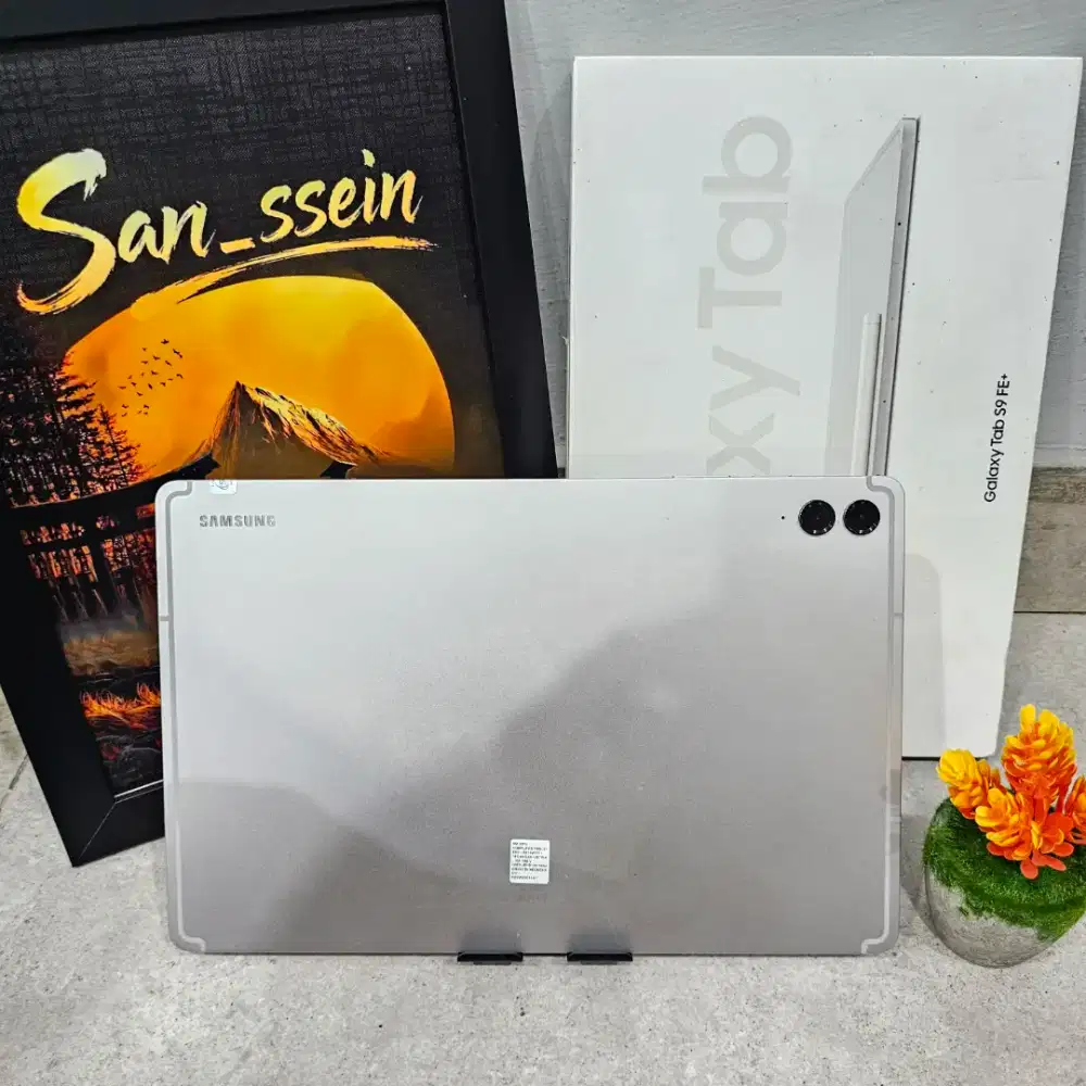 Samsung Galaxy Tab S9 Fe+ 8/128gb Fullset Resmi