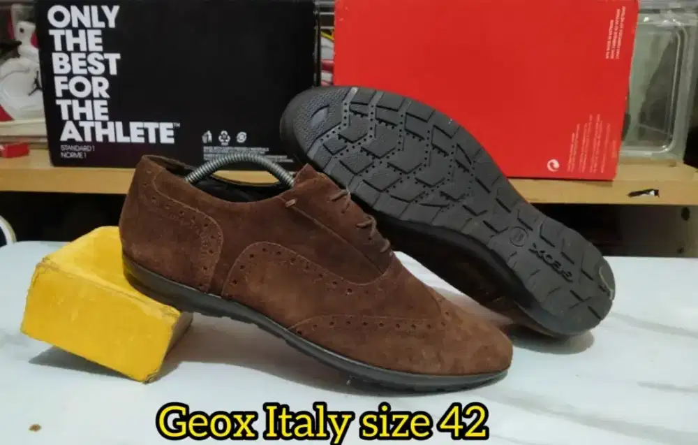 Sepatu Casual Geox Made in Italy