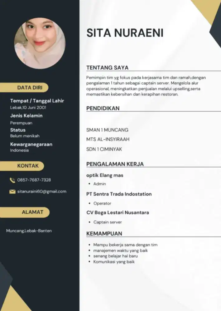 CV SITA NURAENI