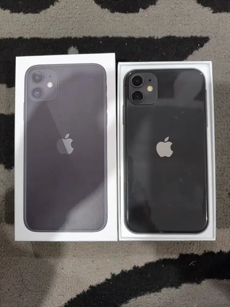 Iphone 11 256gb ex resmi fullset