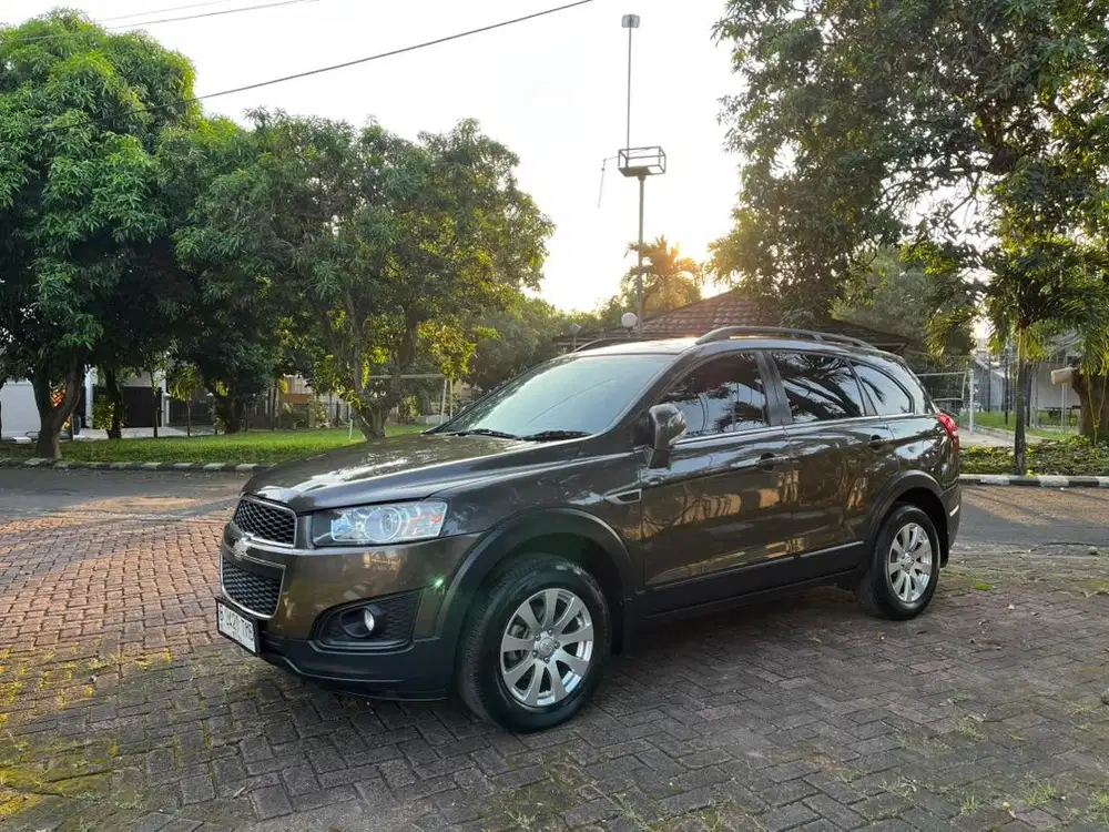 Captiva 2014 Diesel Tangan 1