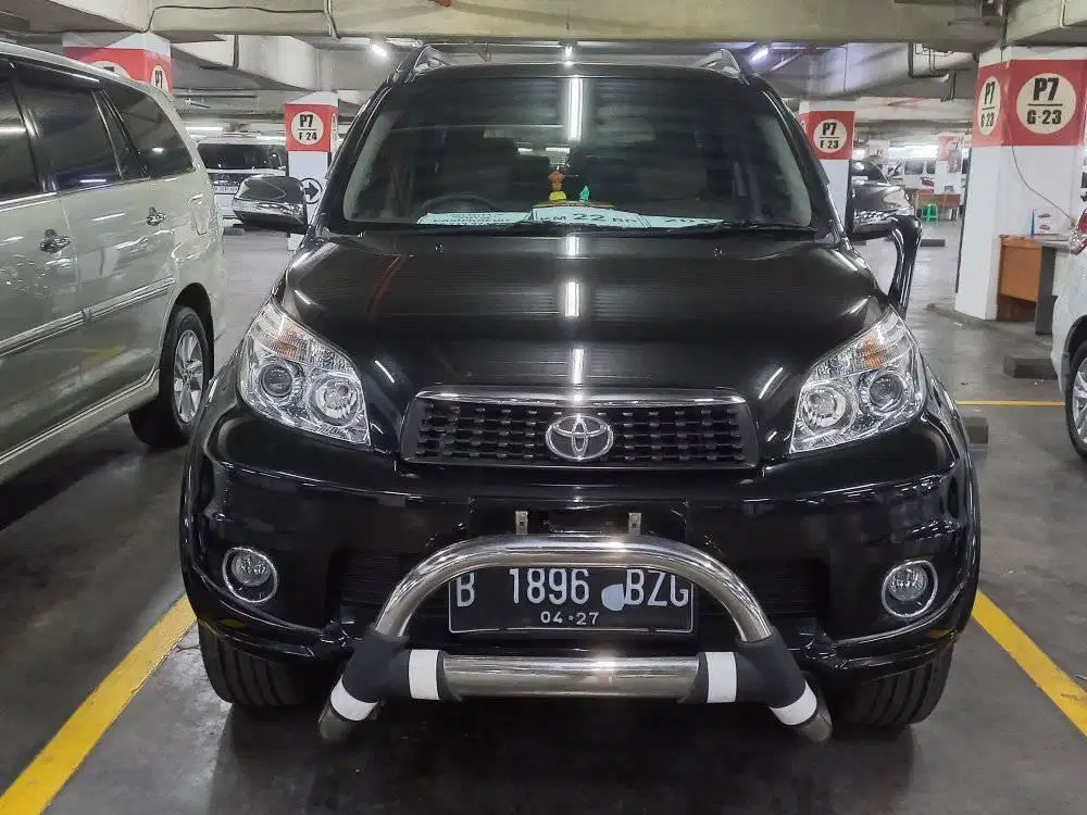 Toyota Rush S manual 2012/2013