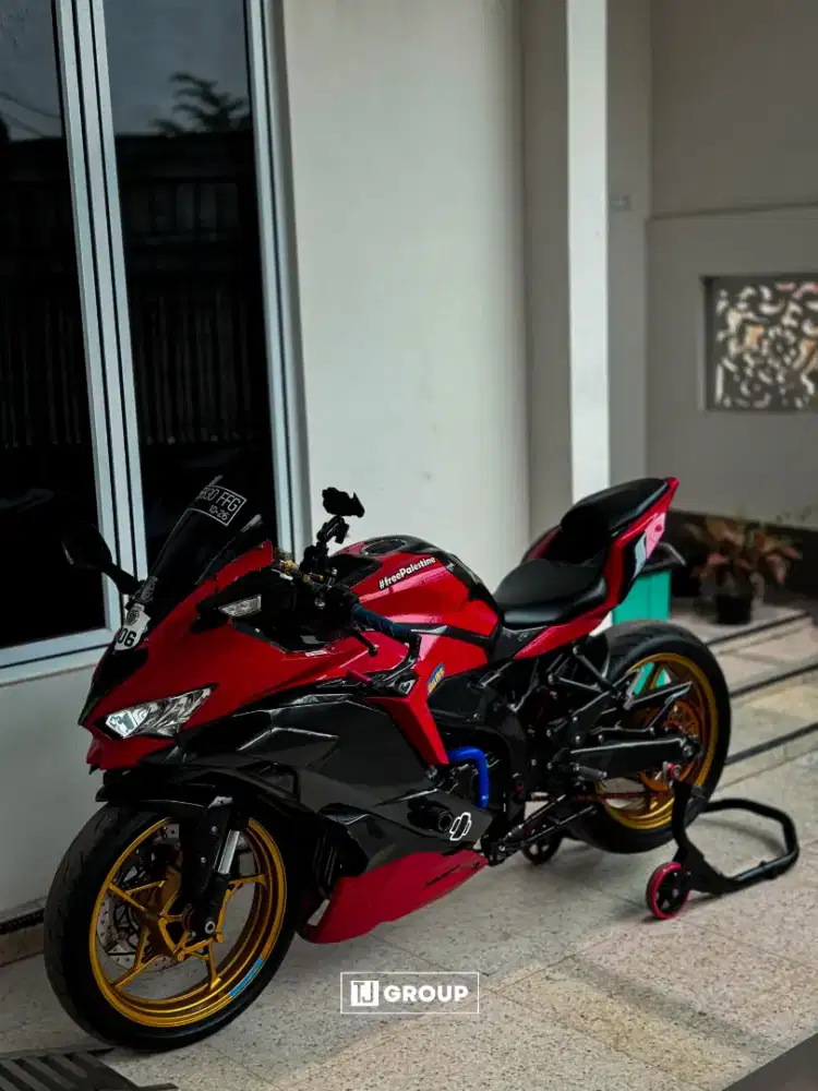 FOR SALE!! KAWASAKI ZX25RR QS ABS 2021