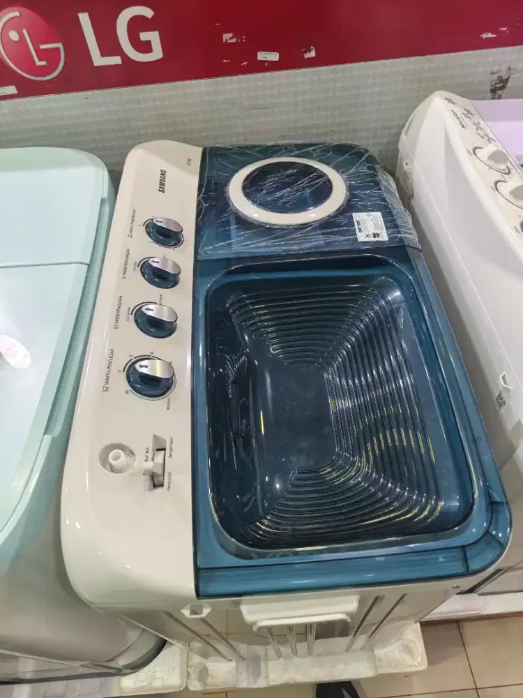 MESIN CUCI SAMSUNG 2 TABUNG 8,5 KG PROMO KREDIT BUNGA RINGAN