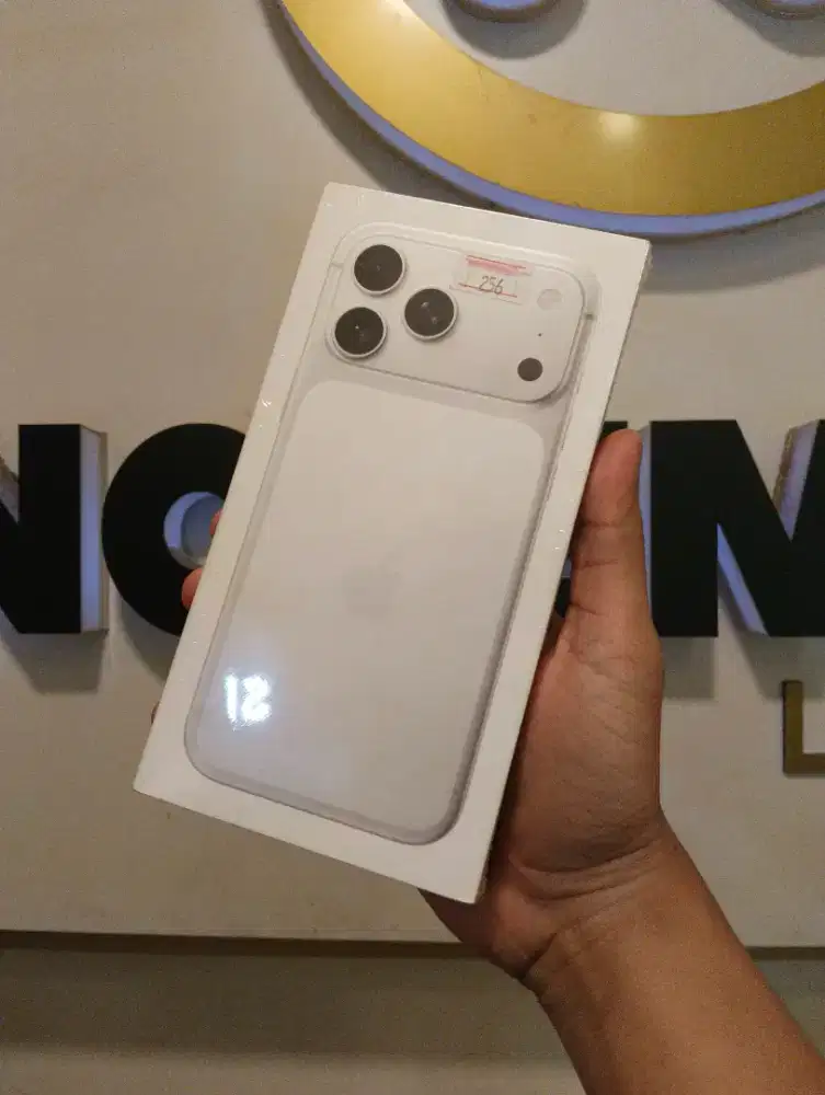 Jual Iphone 17 Promax 256Gb New Resmi Ibox Warna Silver