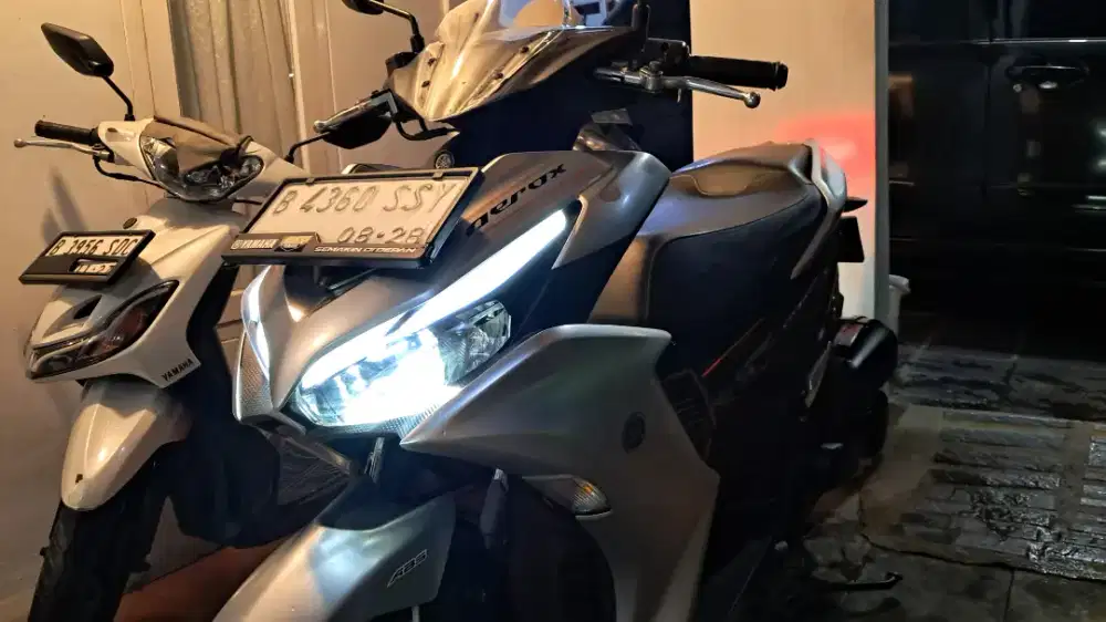 Yamaha Aerox S ABS 155cc 2023 Sliver Doff