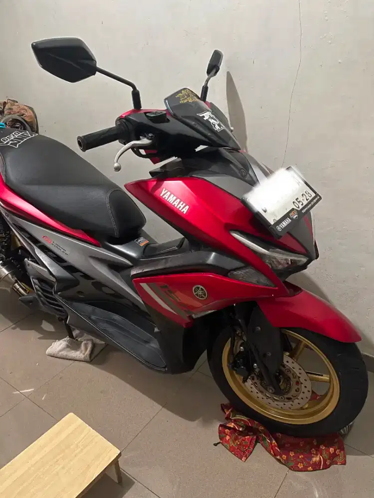 Aerox 2018 Pajak Mati 1 tahun lebih 2 bulan klo gak salah sekitar 2025