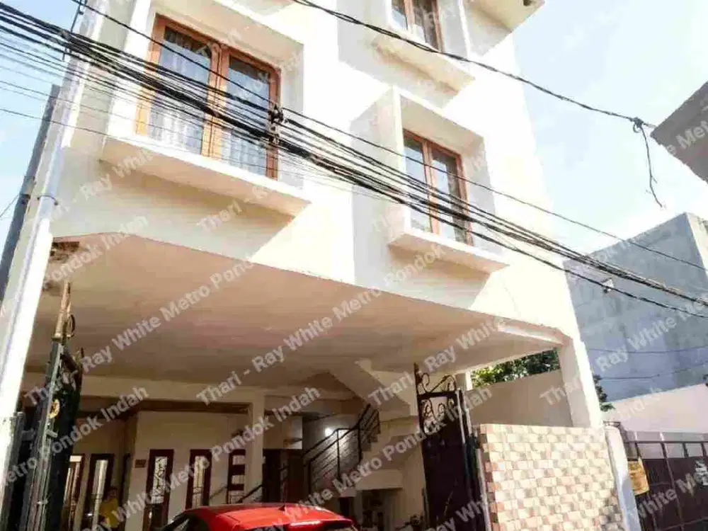 Dijual Rumah Bagus Lokasi Sangat Strategis di Condet Raya Jakarta Selatan