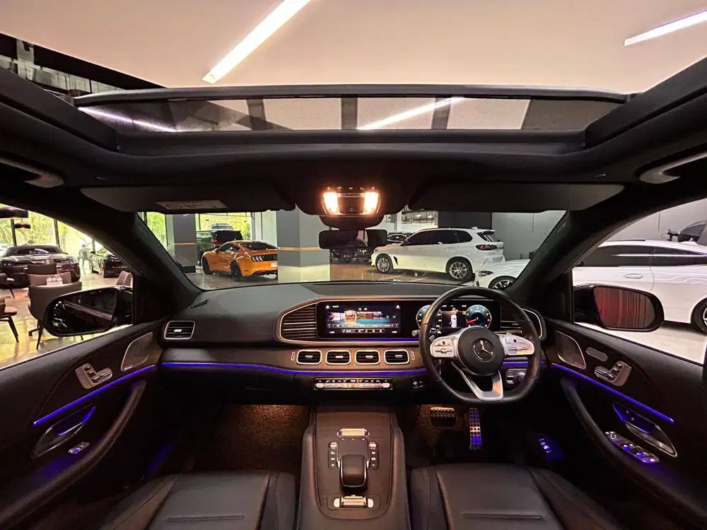 Mercedes Benz GLE450 AMG 2021 Hitam Mercy Km19rb B2645SXQ Nik 2020
