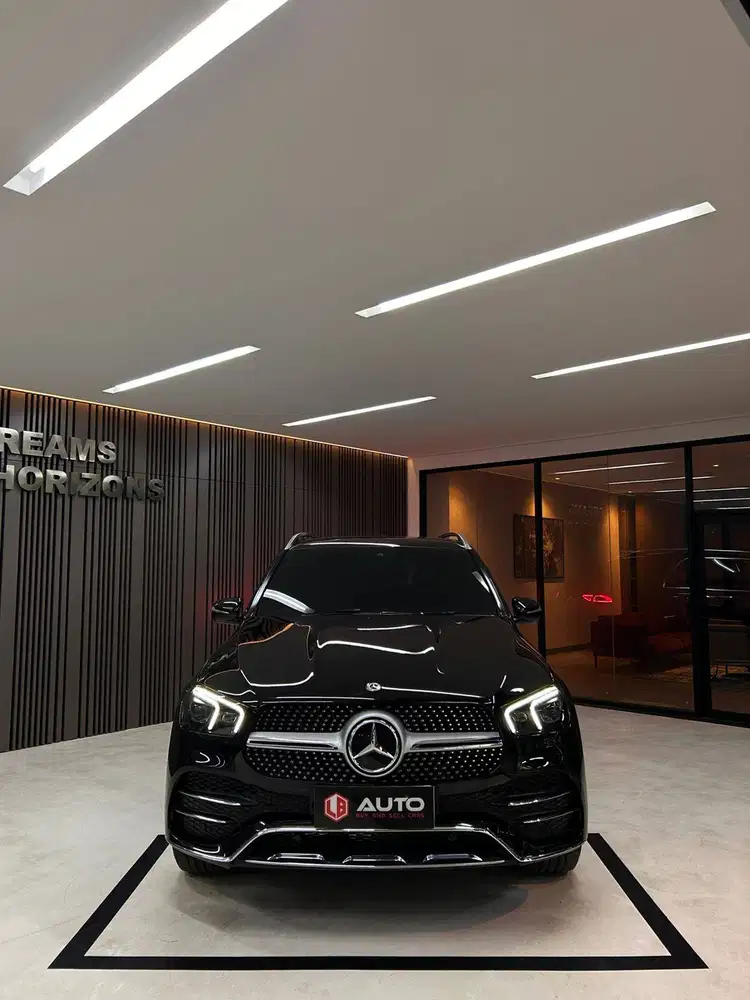 Mercedes Benz GLE450 AMG 2021 Hitam Mercy Km19rb B2645SXQ Nik 2020
