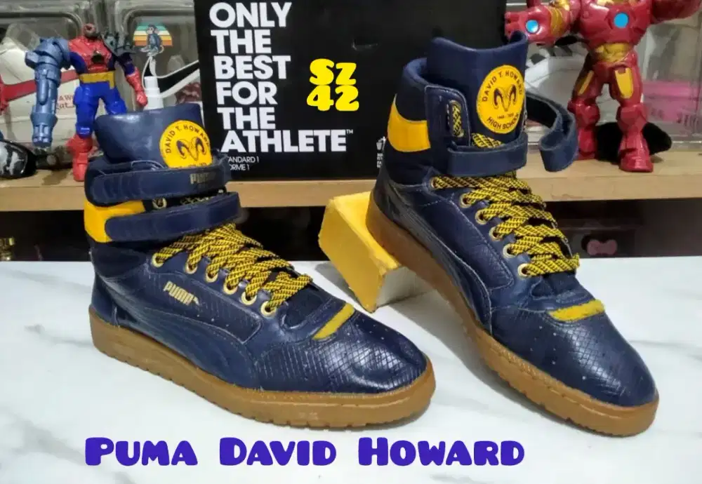Separu Casual Puma David Howard keren