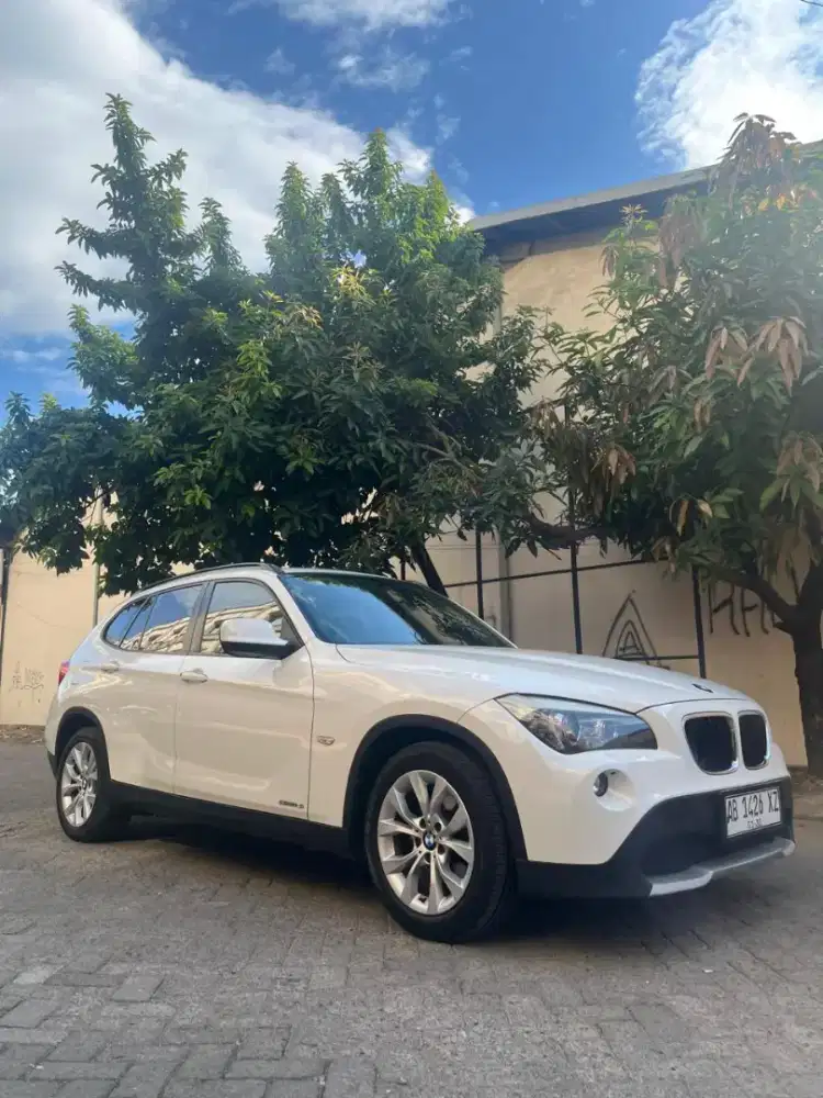 BMW X1 pemakaian pribadi