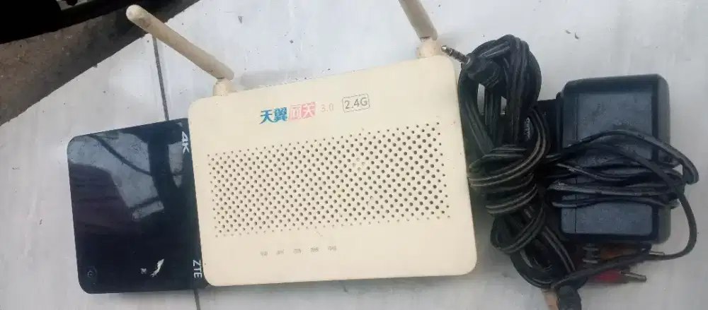 Router wifi stb androit