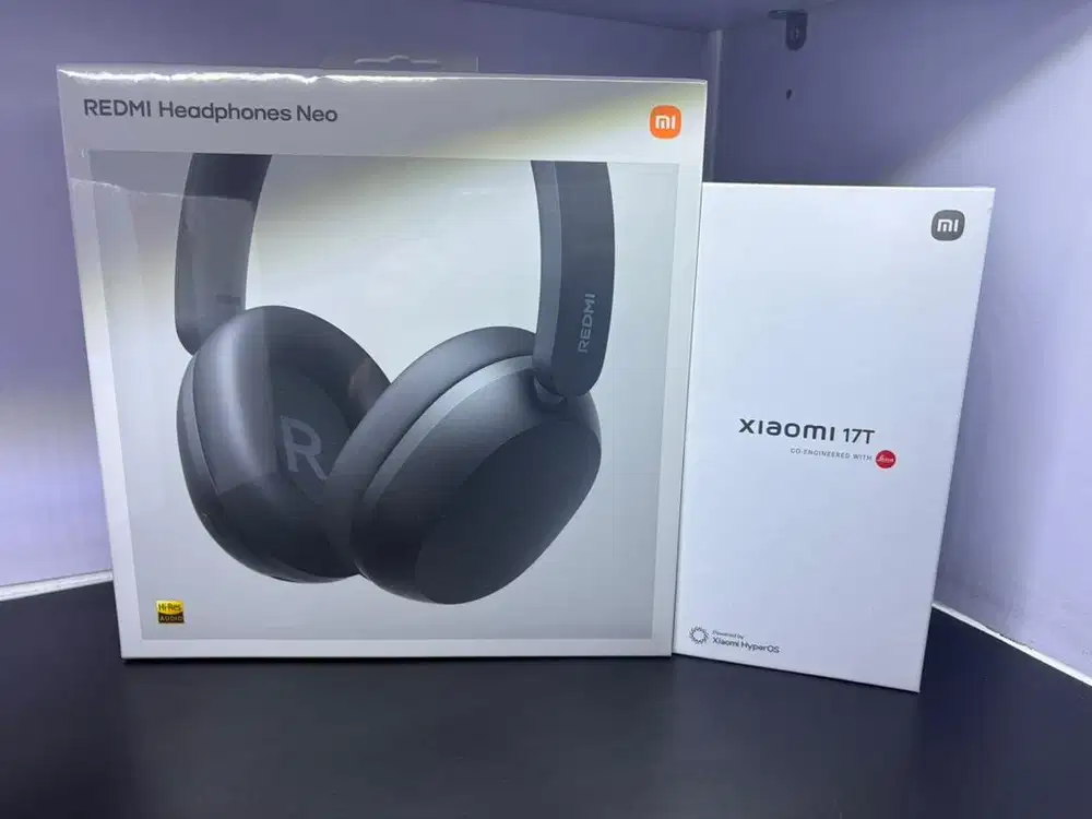 Xiaomi 17T Free redmi Headpones Ram 12/512gb baru garansi resmi