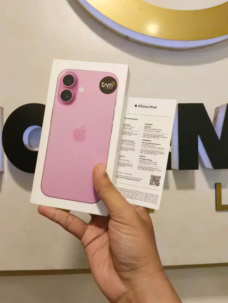 Jual Iphone 16 128Gb New Resmi Ibox Fresh No Repack