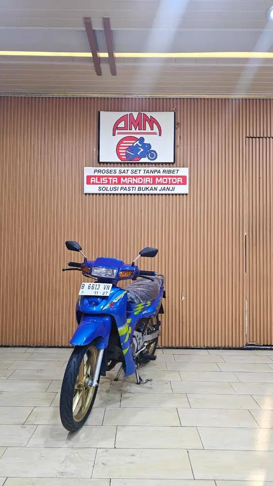 SATRIA LUMBA LUMBA TH 2002 FULL ORI BISA TRADE IN/PAKAI CC/PAYLATER