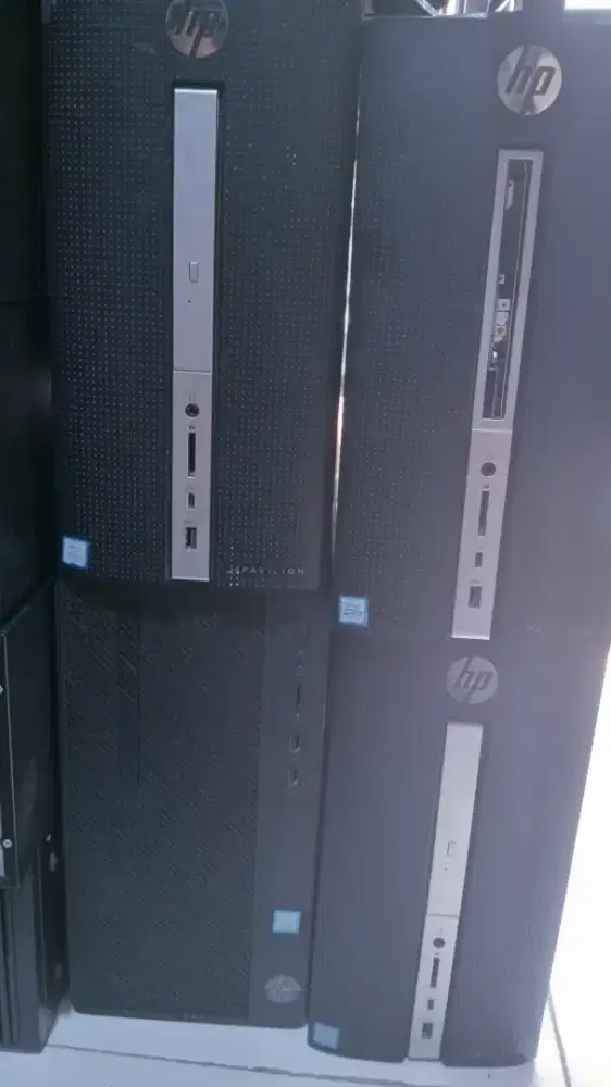 CPU breand HP pavilion