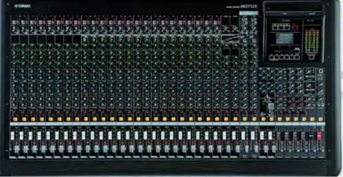 MIXER YAMAHA MGP32X - 32 CHANEL - USB PORT - KONDISI 98% LIKE NEW