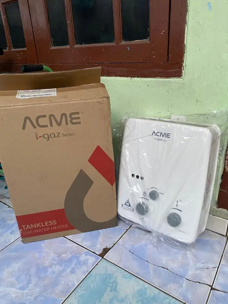 Water Heater ACME I-Gaz series