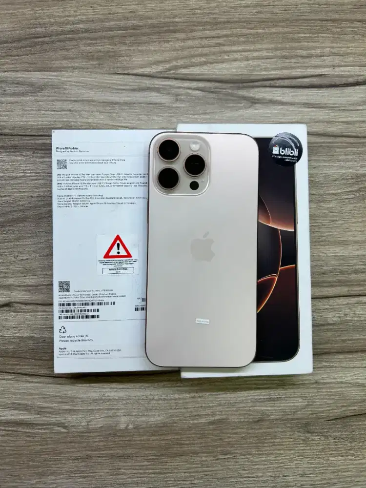 iPhone 16 Pro Max 256GB ibox