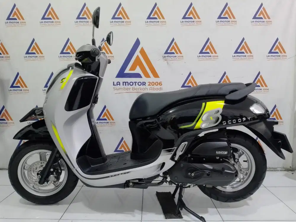 SCOOPY ENERGETIC TH 2024 | SIAP PAKAI | GARANSI MESIN | CASH/KREDIT/TT