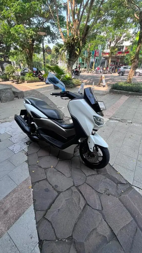 Yamaha New Nmax 2020 Putih
