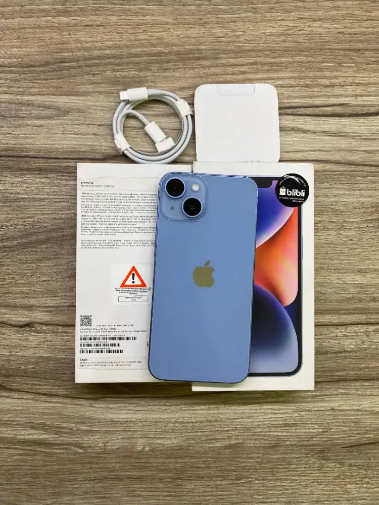 iPhone 14 128GB ibox garansi panjang 2027