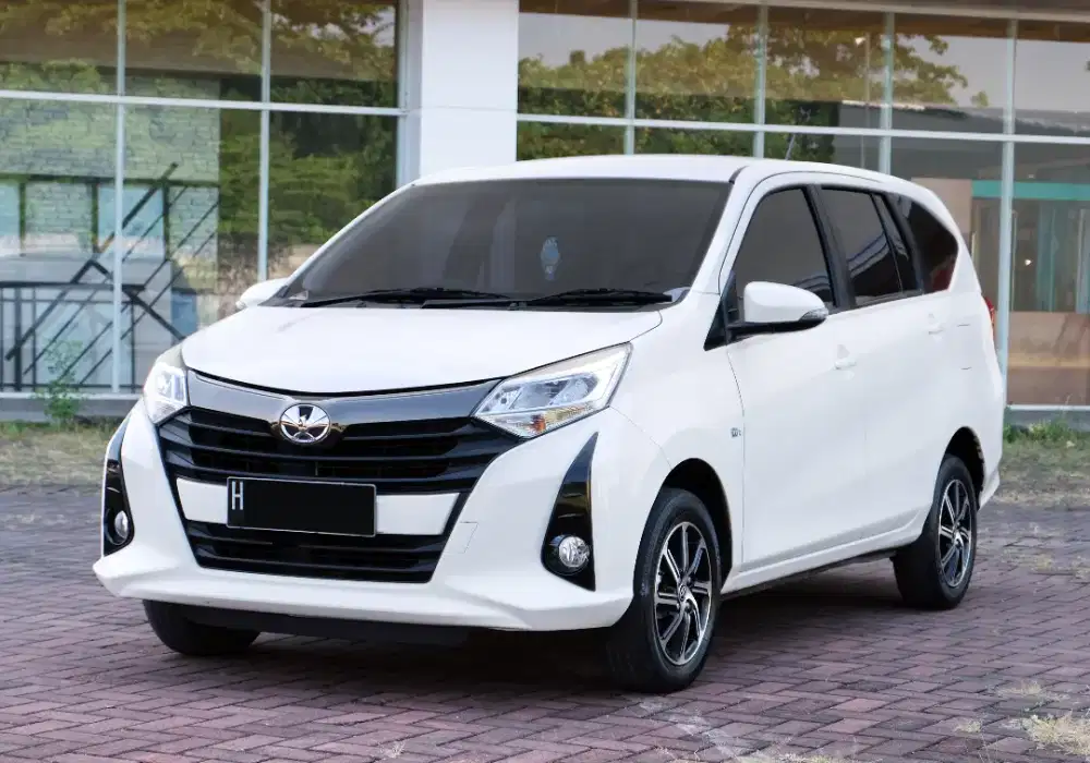 Garansi 1 Th, 2022 Calya G Manual, Nol Spet, Pajak Panjang, Low KM