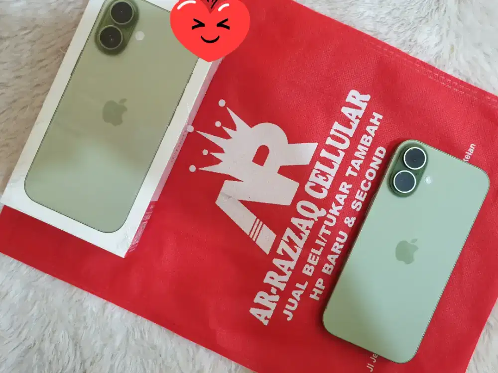 IPHONE 17 256 GB RESMI IBOX
GARANSI AKTIF SAMPAI 22/05/2027