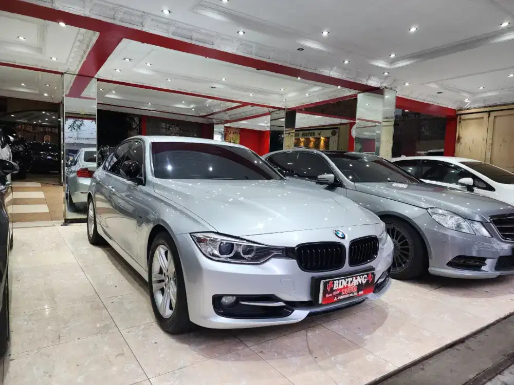 KM 53RB! BMW 320i F30 2013 FACELIFT /MODEL THN 2014 [BINTANG MOTOR]
