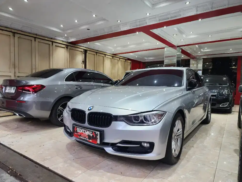 KM 53RB! BMW 320i F30 2013 FACELIFT /MODEL THN 2014 [BINTANG MOTOR]
