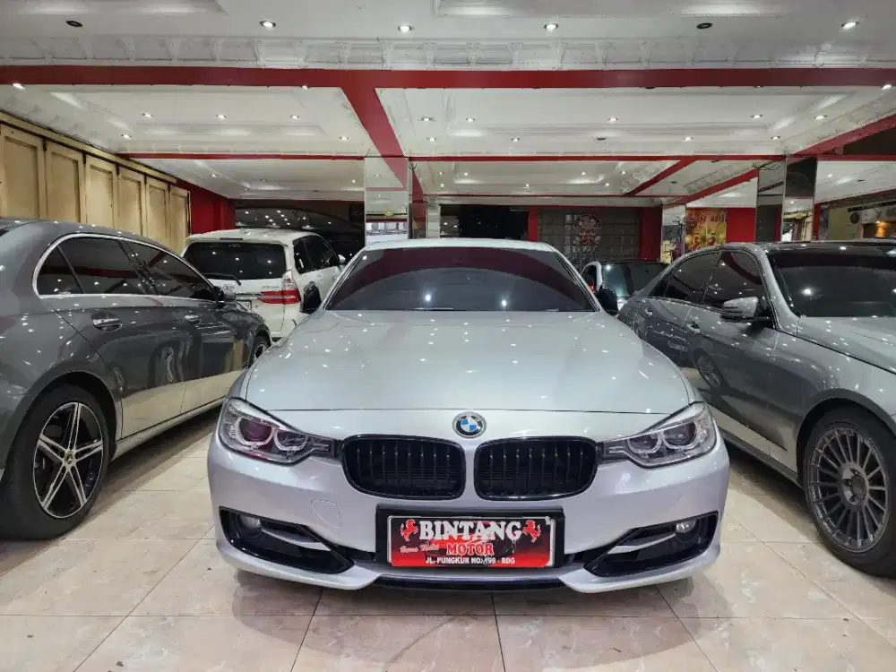 KM 53RB! BMW 320i F30 2013 FACELIFT /MODEL THN 2014 [BINTANG MOTOR]