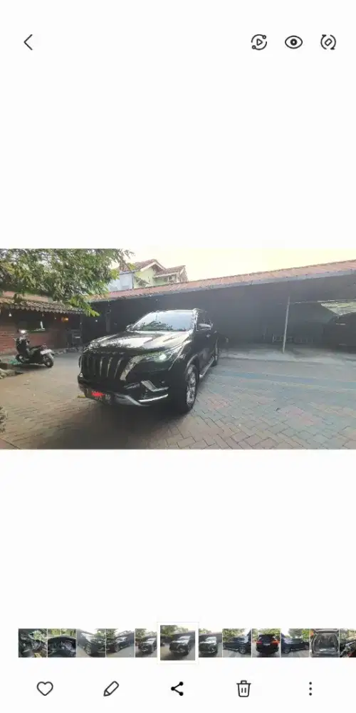 Dijual fortuner tahun