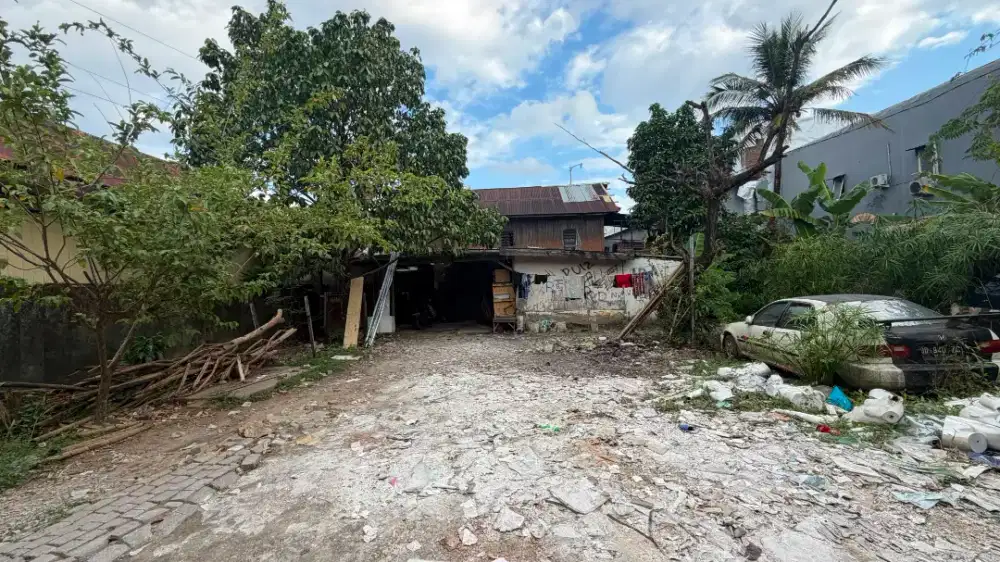 DIJUAL Lahan 600 m² di Jl. Meranti 1, Panakkukang (Paropo) – Makassar