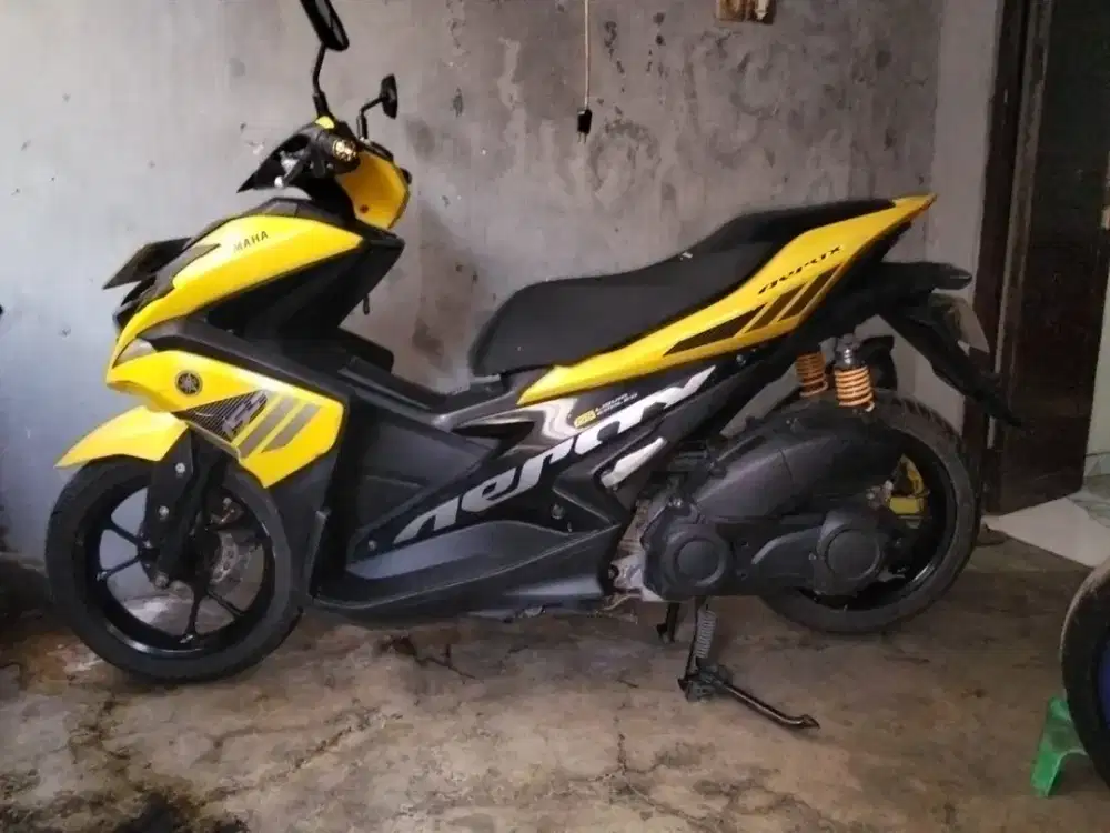 Dijual aerox 155 old tahun 2017