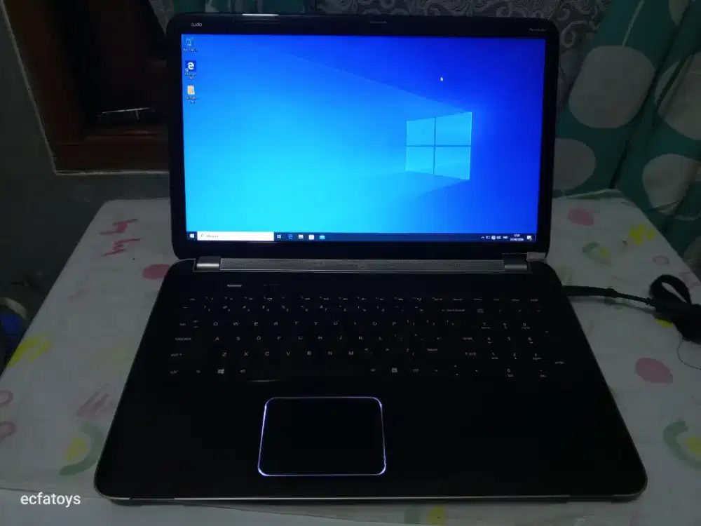 Laptop HP pavilion dv7 17 inch