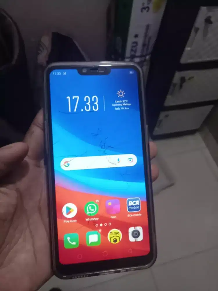 Jual cepat Oppo A3s (2/16)