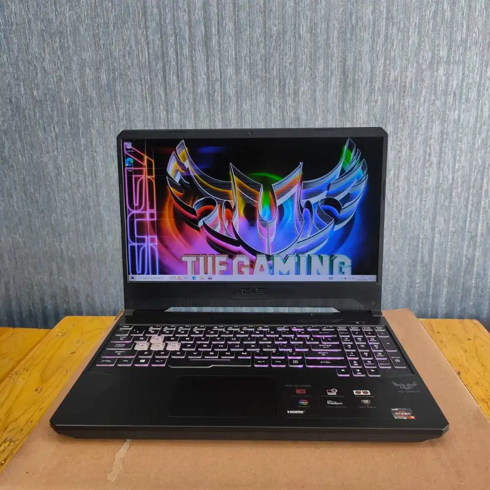 Asus TUF Gaming FX505DY - Ryzen 5 3550H - RX 560X 4GB - Screen FreeSyn