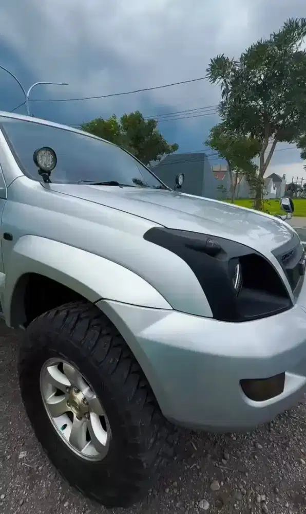 Toyota Land Cruiser Prado TZ