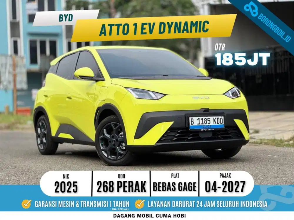 BYD ATTO 1 DYNAMIC 2025