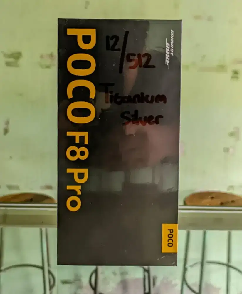 Poco F8 Pro 12/512