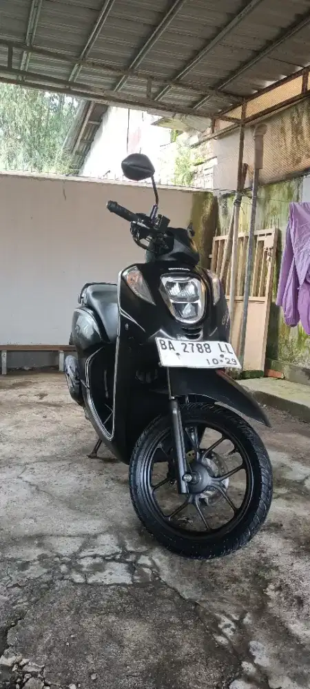 Honda Genio th 2019, surat2 lengkap pajak hidup