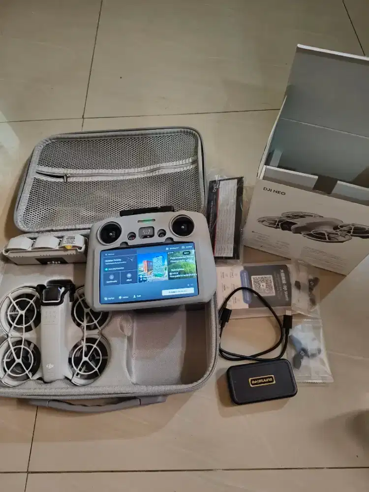 Drone dji neo + remot rc2