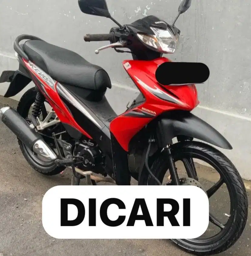 Di Cari Honda Revo 2009 Ke Atas Revo Absolut 2011 Revo 2012 Revo 2013