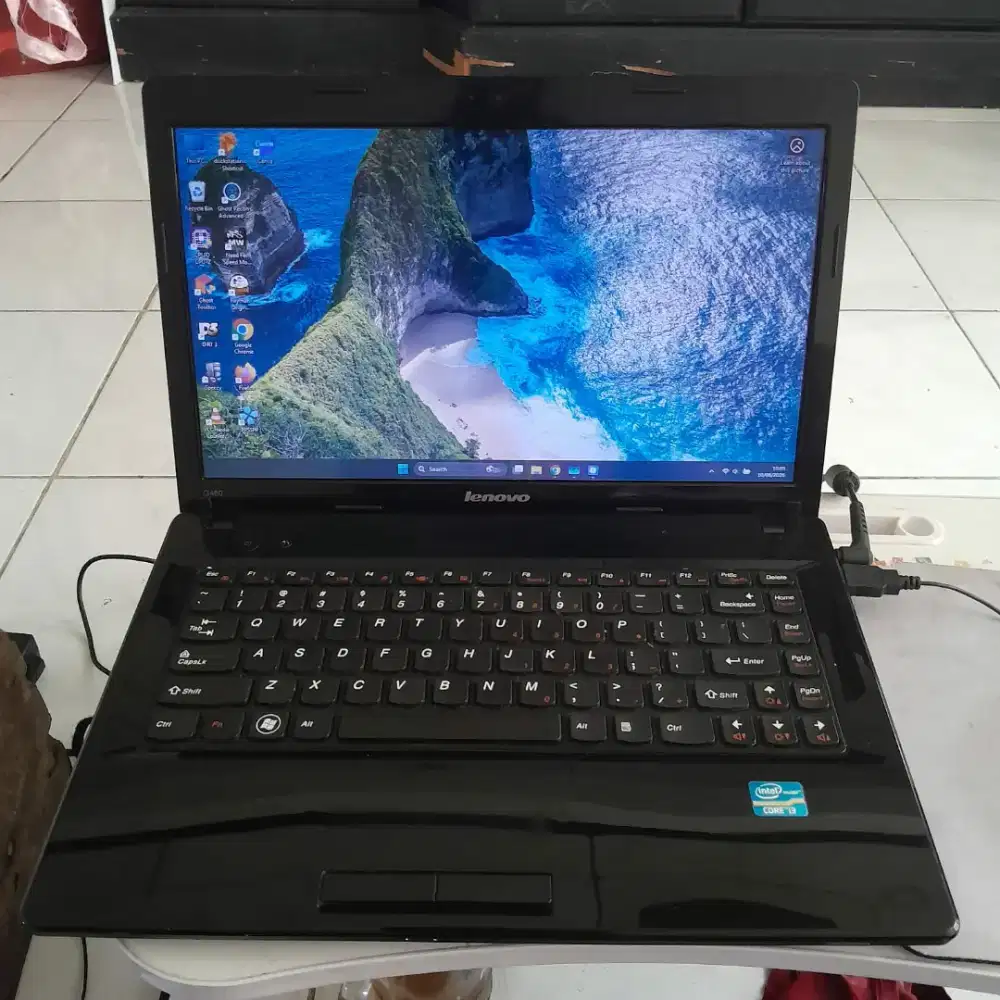 Lenovo G480 Intel i3, Window 11 Pro, Games banyak, bisa COD