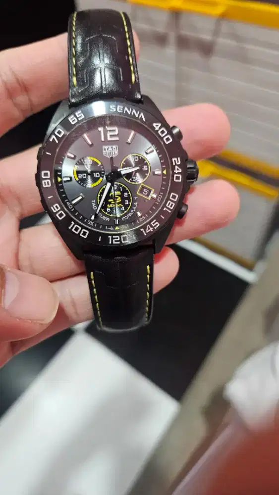 TEG HEUER F1 SENNA LIMITED EDITION