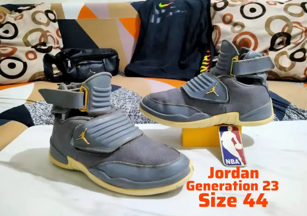Sepatu Basket Nike Jordan Generation 23 RARE ITEMS !!