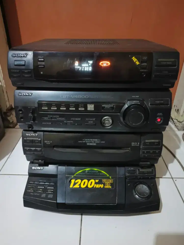 Head hifi sony LBT-V4800 normal