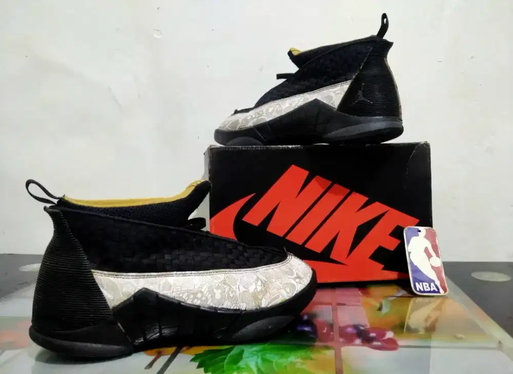 Sepatu Basket Vintage Nike Jordan Retro 15