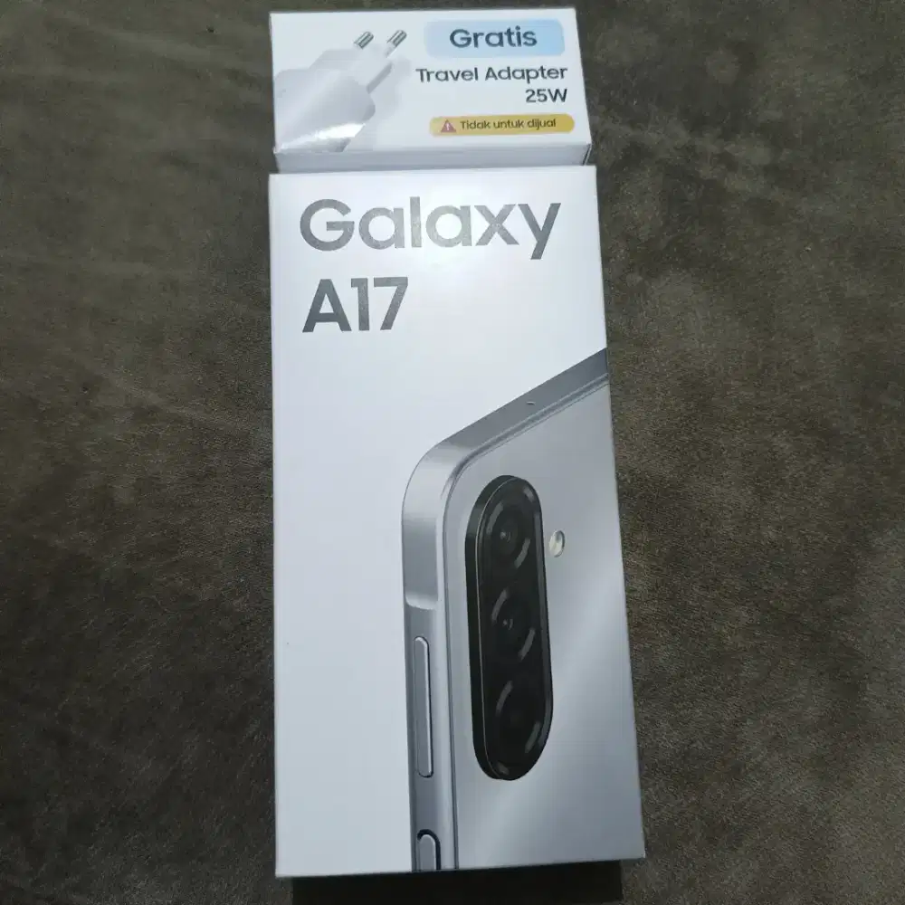 Samsung A17 8/128 new gray